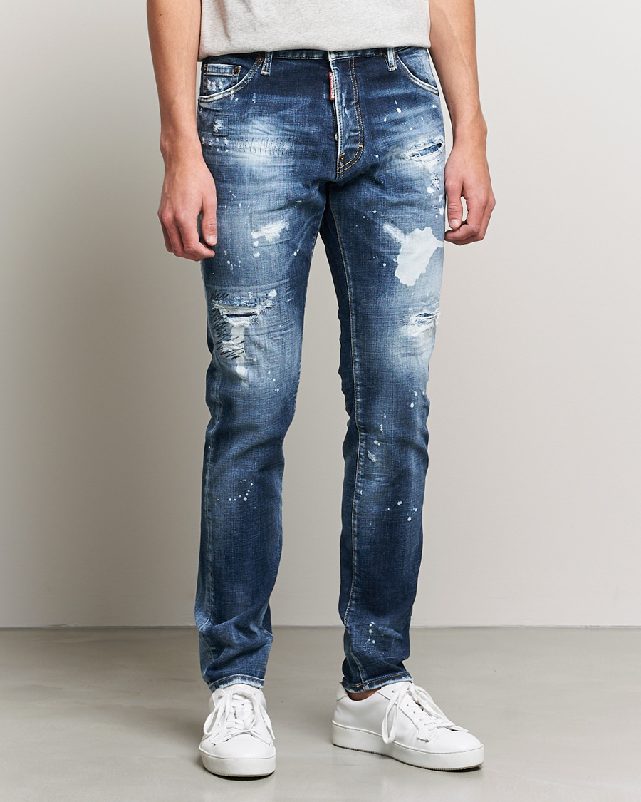 Herre | Jeans | Dsquared2 | Cool Guy Jeans Deep Blue Wash