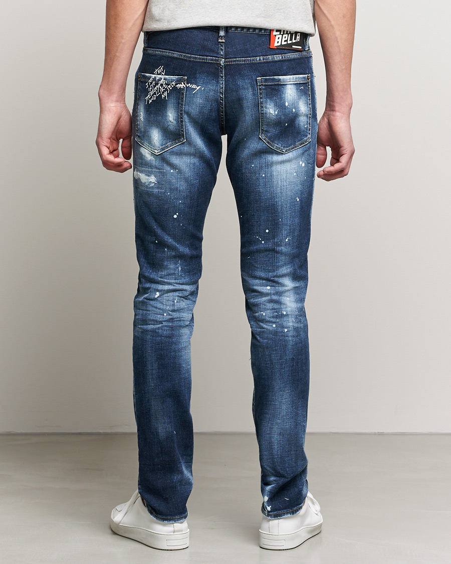 Herre | Jeans | Dsquared2 | Cool Guy Jeans Deep Blue Wash