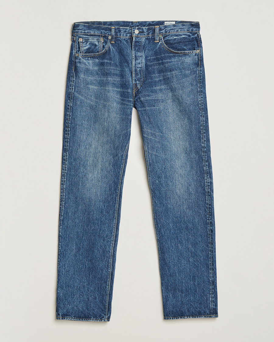 Herre | Jeans | orSlow | Straight Fit 105 Selvedge Jeans 2 Year Wash