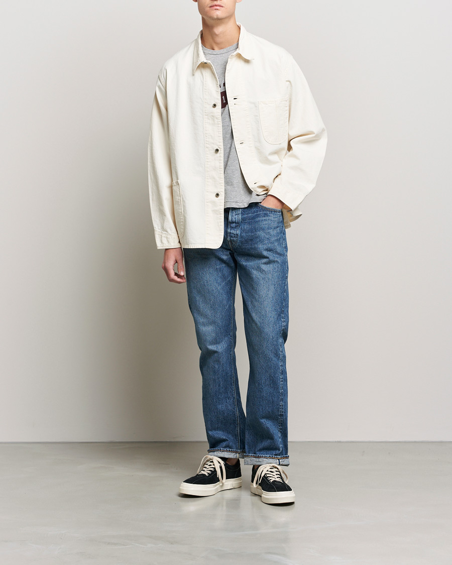 Herre | Jeans | orSlow | Straight Fit 105 Selvedge Jeans 2 Year Wash