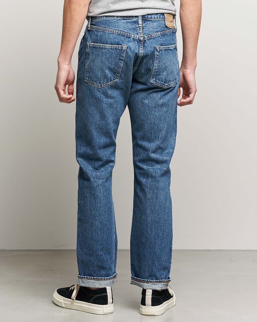 Herre | Jeans | orSlow | Straight Fit 105 Selvedge Jeans 2 Year Wash