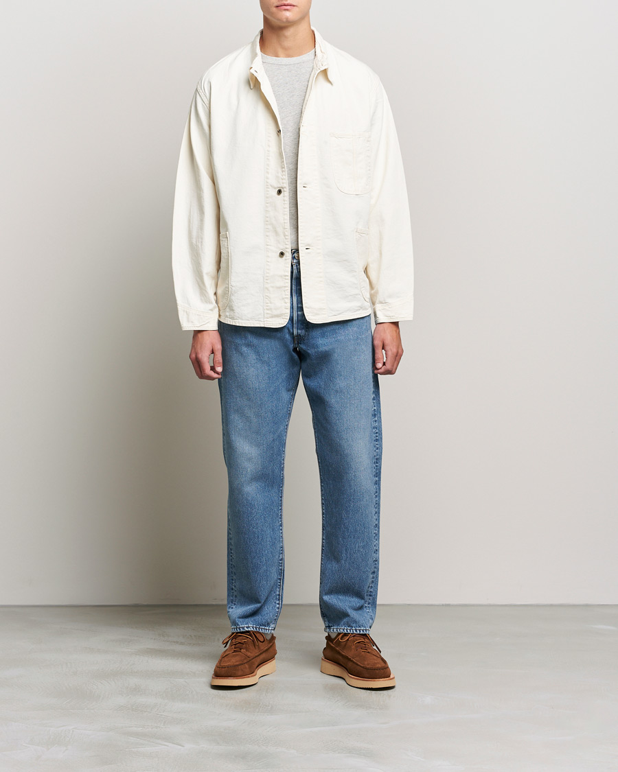 Herre | Jeans | orSlow | Straight Fit 105 Selvedge Jeans Denim Used