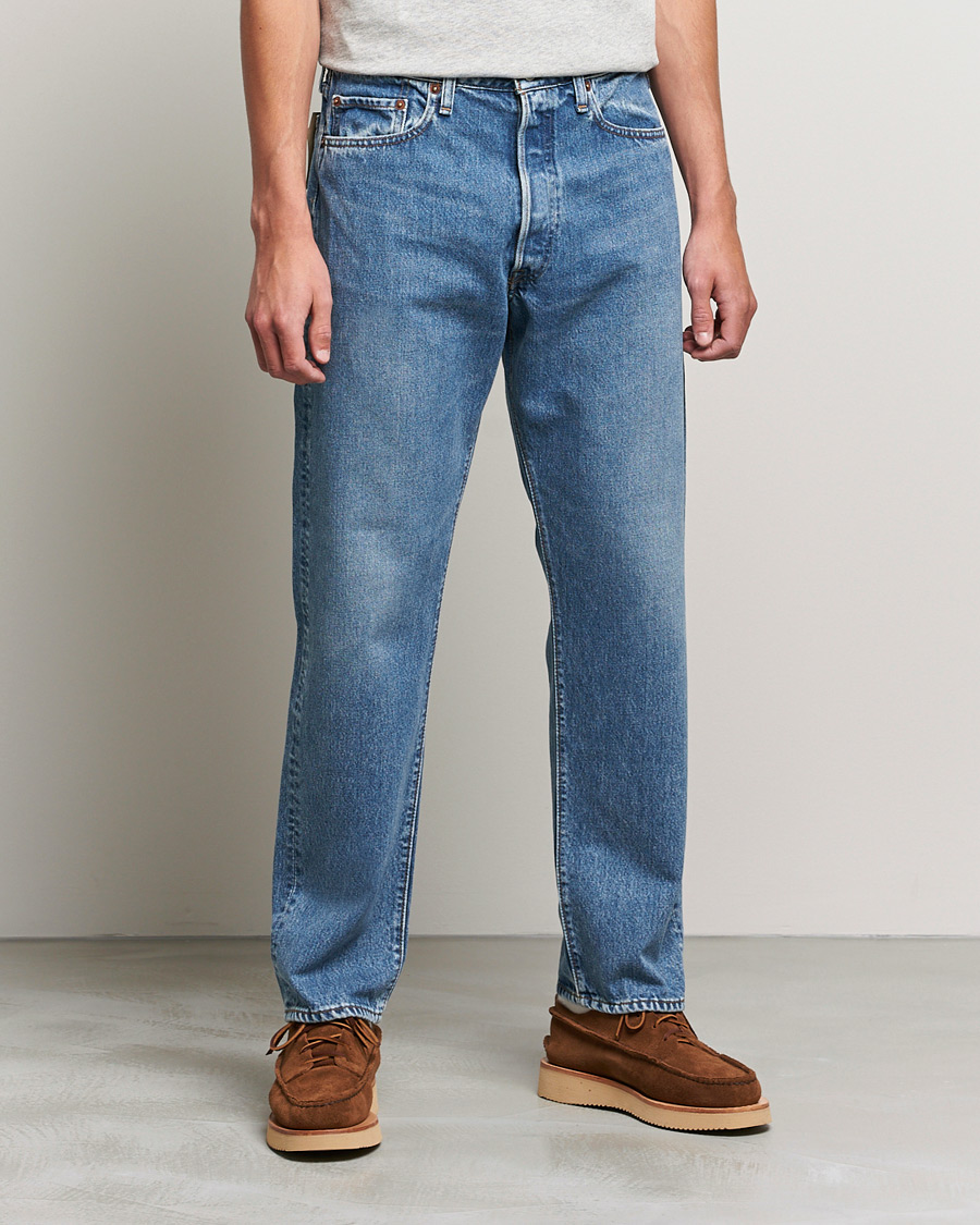 Herre | Jeans | orSlow | Straight Fit 105 Selvedge Jeans Denim Used