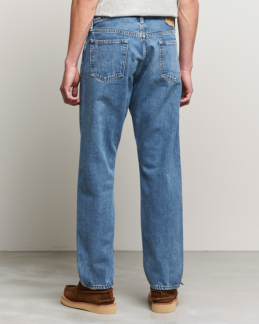 Herre | Jeans | orSlow | Straight Fit 105 Selvedge Jeans Denim Used