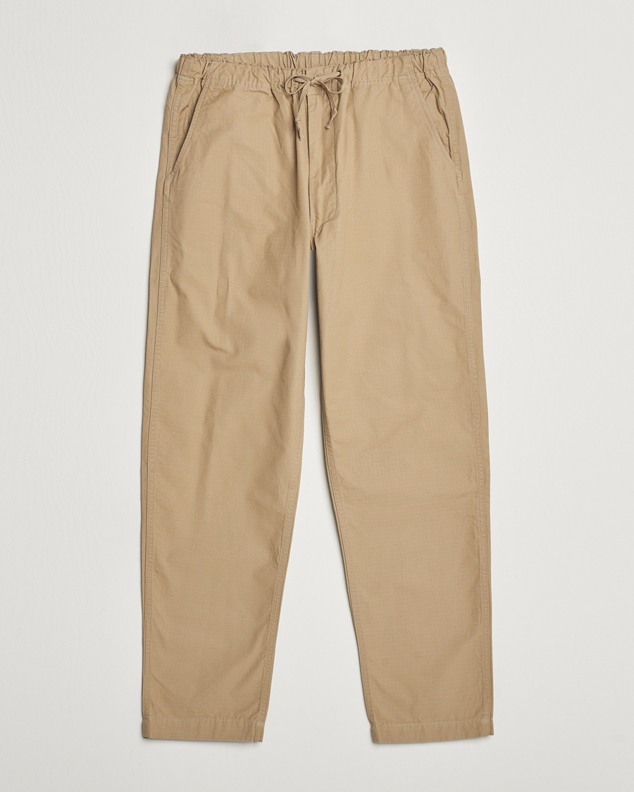 Herre | Bukser | orSlow | New Yorker Pants Beige