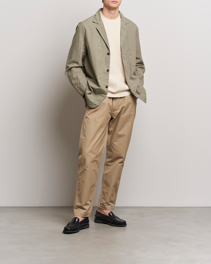 Herre | Bukser | orSlow | New Yorker Pants Beige