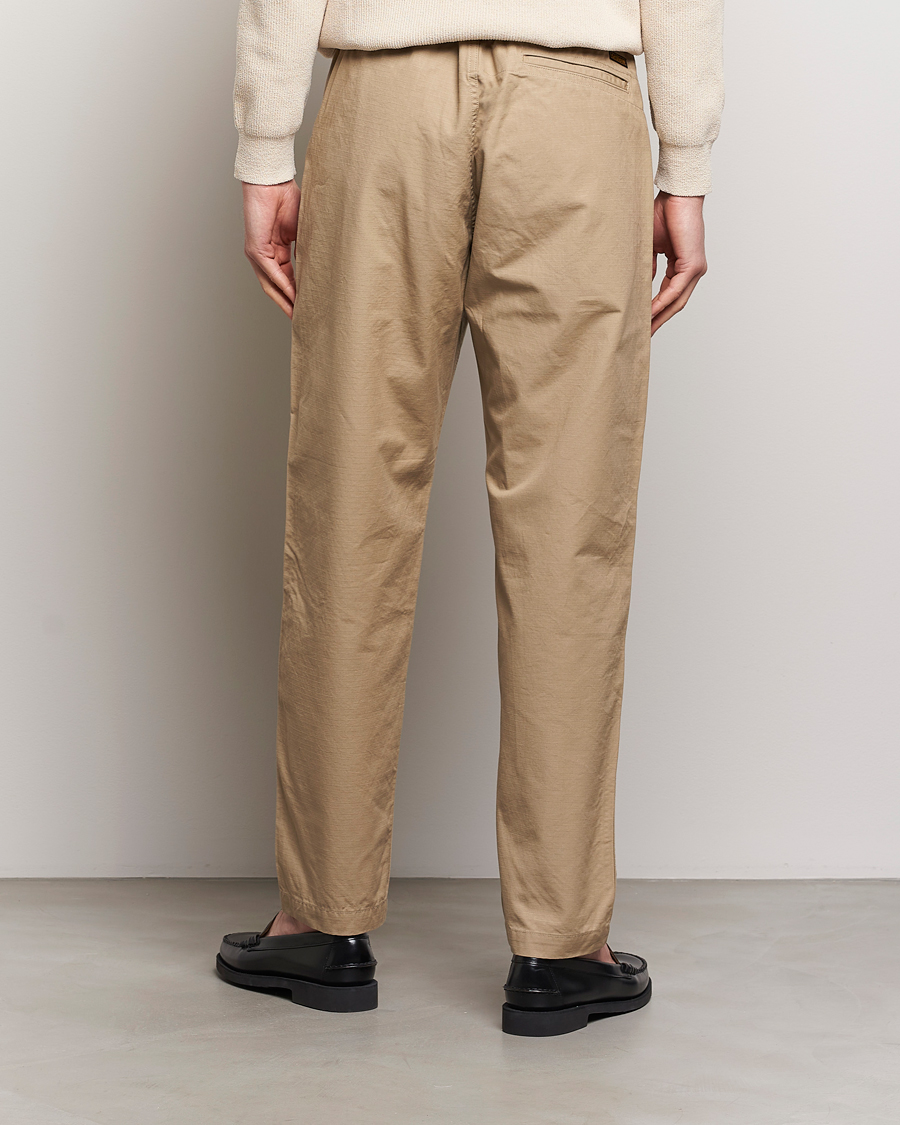 Herre | Bukser | orSlow | New Yorker Pants Beige
