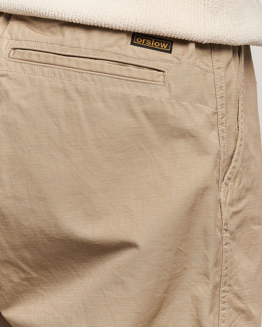 Herre | Bukser | orSlow | New Yorker Pants Beige