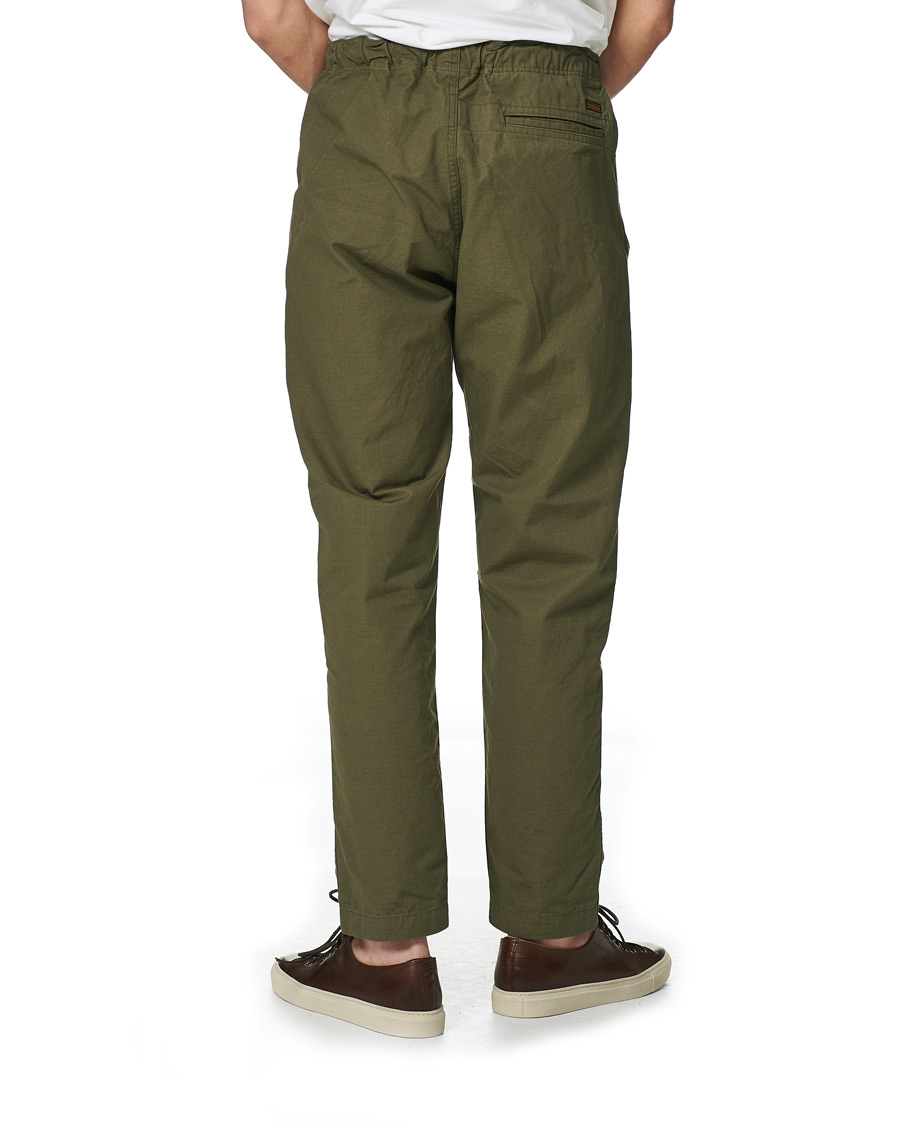 Herre | Bukser | orSlow | New Yorker Pants Dark Military