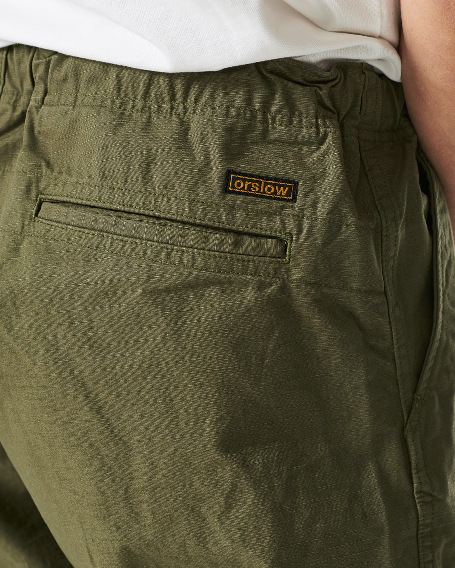 Herre | Bukser | orSlow | New Yorker Pants Dark Military