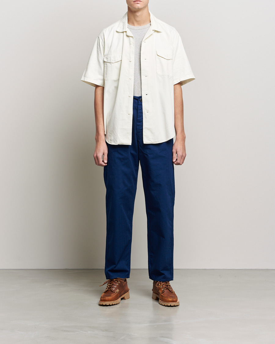 Herre | Bukser | orSlow | French Work Pants Dark Blue