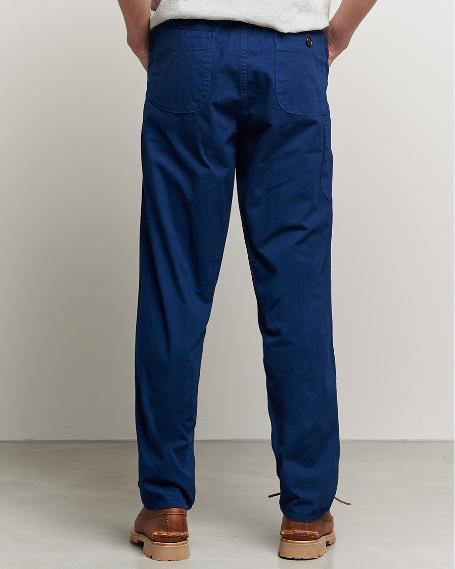 Herre | Bukser | orSlow | French Work Pants Dark Blue