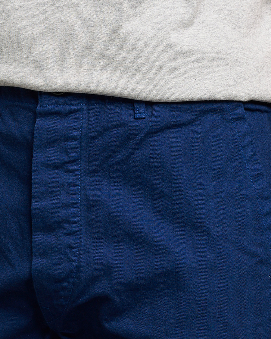 Herre | Bukser | orSlow | French Work Pants Dark Blue