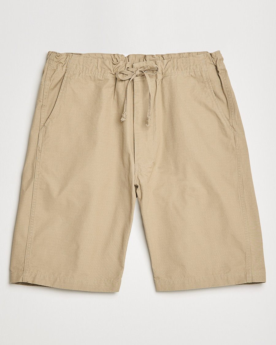 Herre | Shorts | orSlow | New Yorker Shorts Beige