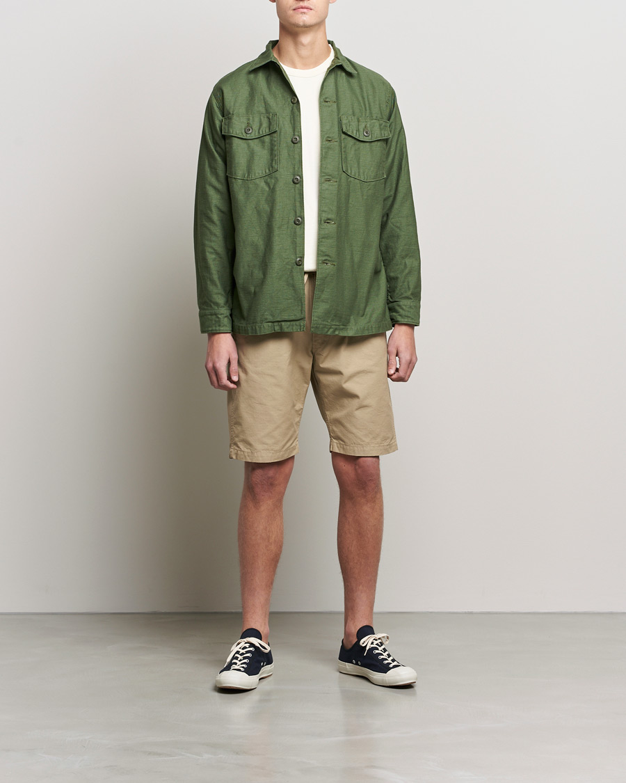 Herre | Shorts | orSlow | New Yorker Shorts Beige