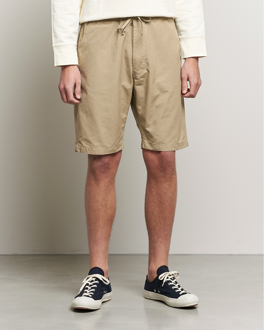 Herre | Shorts | orSlow | New Yorker Shorts Beige