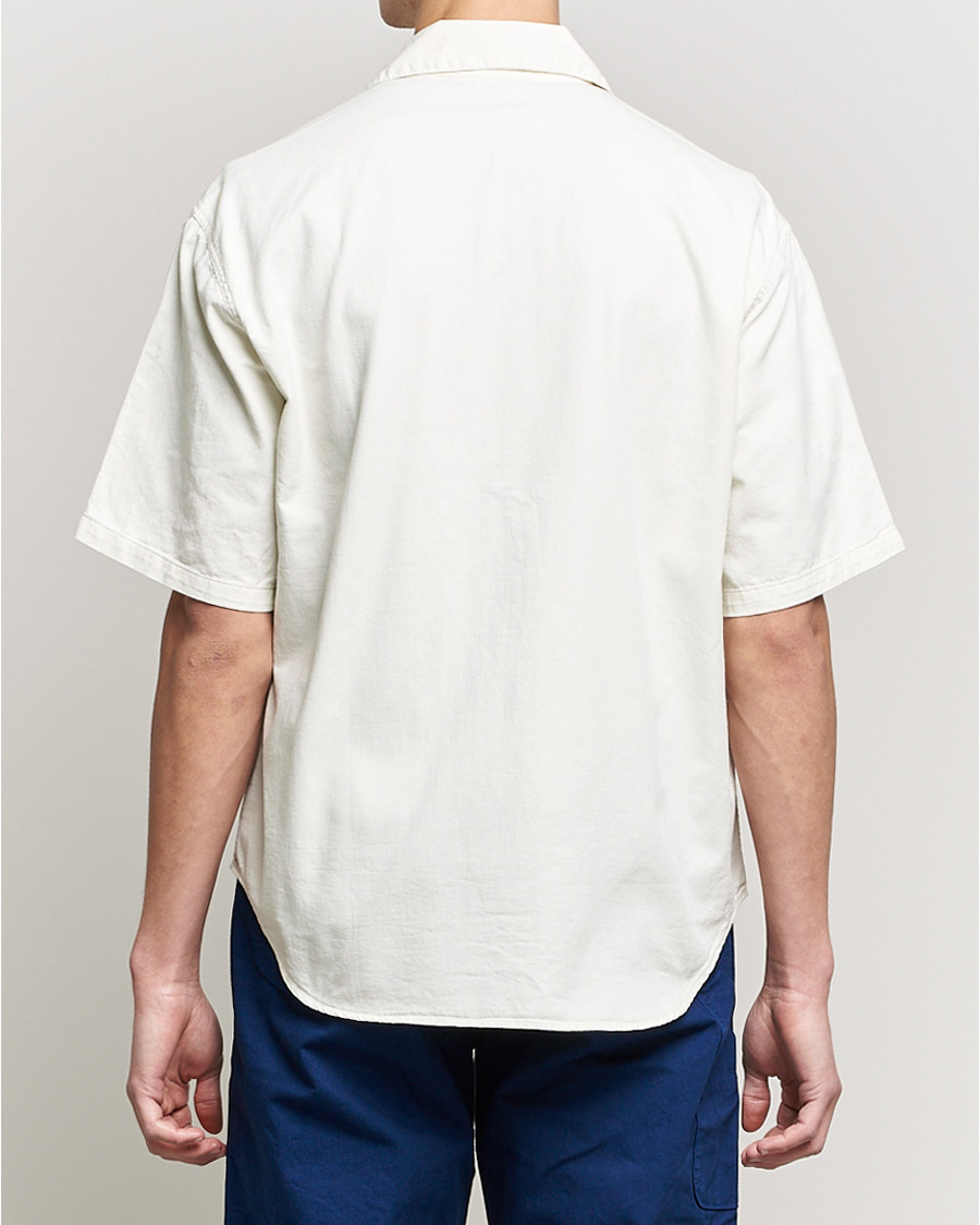 Herre | Skjorter | orSlow | US Navy Officer Shirt Ecru