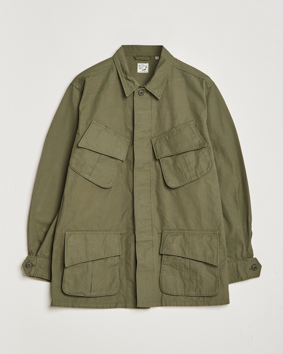 Herre | Jakker | orSlow | US Army Tropical Jacket Army Green
