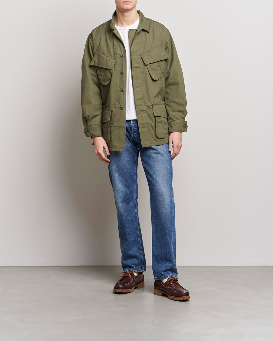 Herre | Jakker | orSlow | US Army Tropical Jacket Army Green
