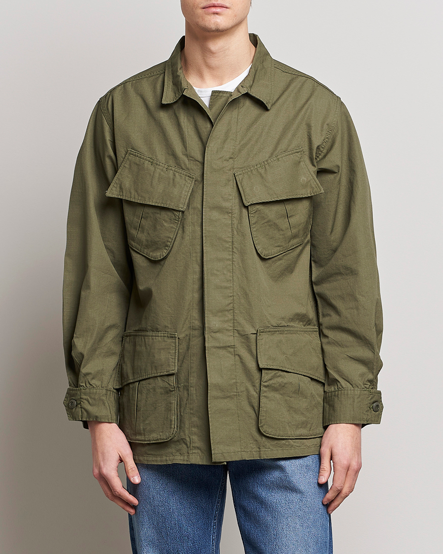 Herre | Tøj | orSlow | US Army Tropical Jacket Army Green