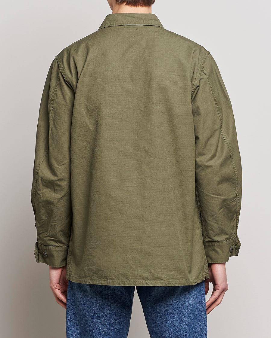 Herre | Jakker | orSlow | US Army Tropical Jacket Army Green