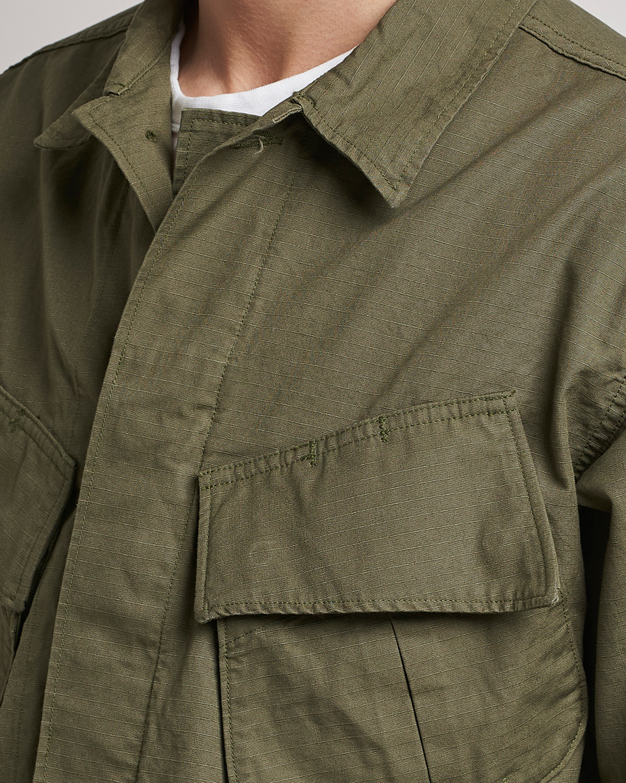 Herre | Jakker | orSlow | US Army Tropical Jacket Army Green
