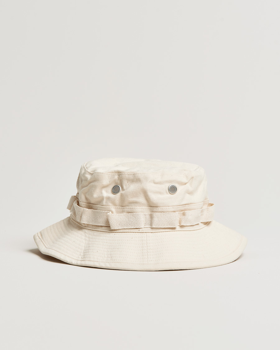 Herre | orSlow US Army Jungle Hat Ecru | orSlow | US Army Jungle Hat Ecru
