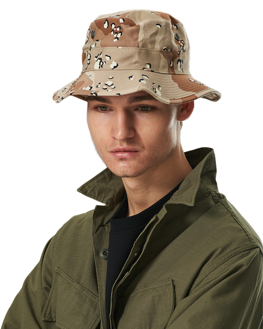 Herre | orSlow US Army Hat Desert Camo | orSlow | US Army Hat Desert Camo