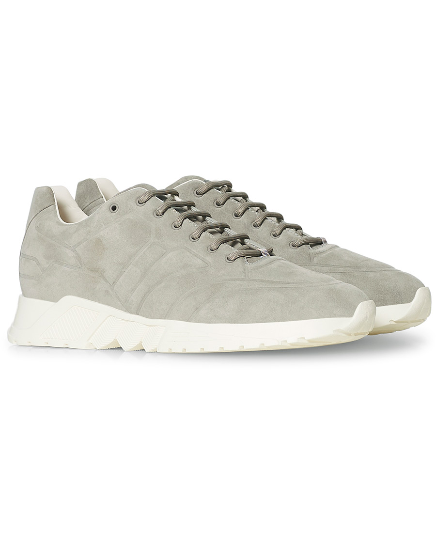 Herre | Giorgio Armani Hydro Running Sneaker Grey | Giorgio Armani | Hydro Running Sneaker Grey