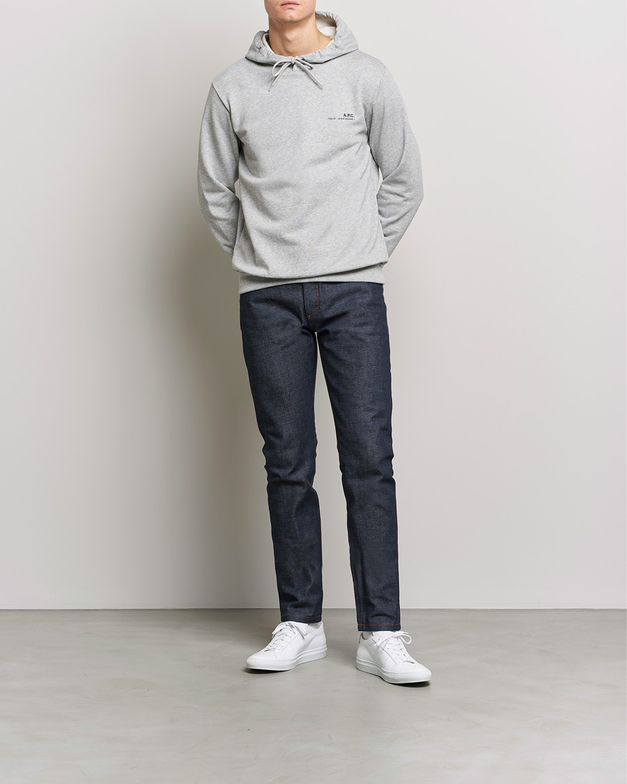 Herre | A.P.C. | A.P.C. | Petit New Standard Jeans Dark Indigo