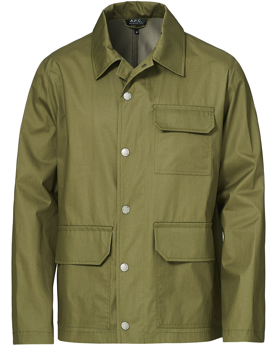 Herre | Jakker | A.P.C. | Guilhem Military Jacket Khaki