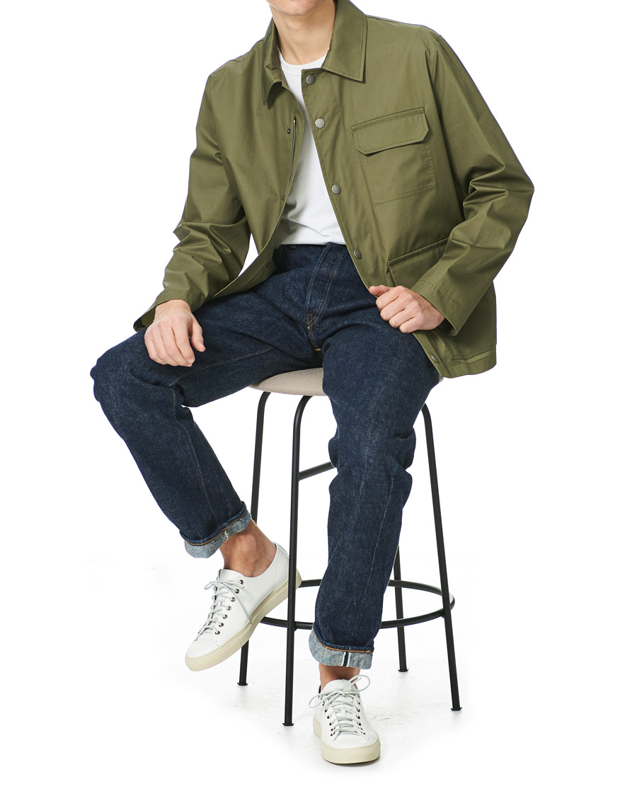 Herre | Jakker | A.P.C. | Guilhem Military Jacket Khaki