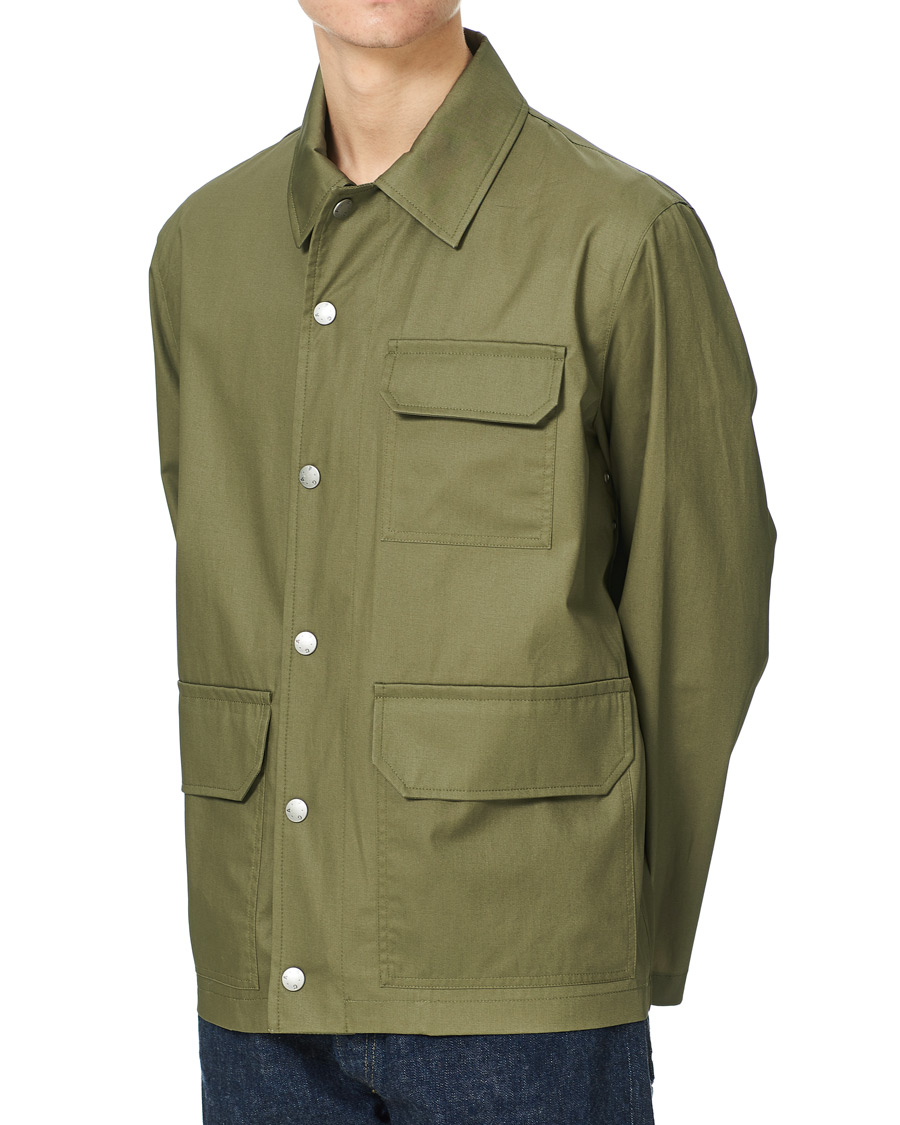 Herre | Jakker | A.P.C. | Guilhem Military Jacket Khaki