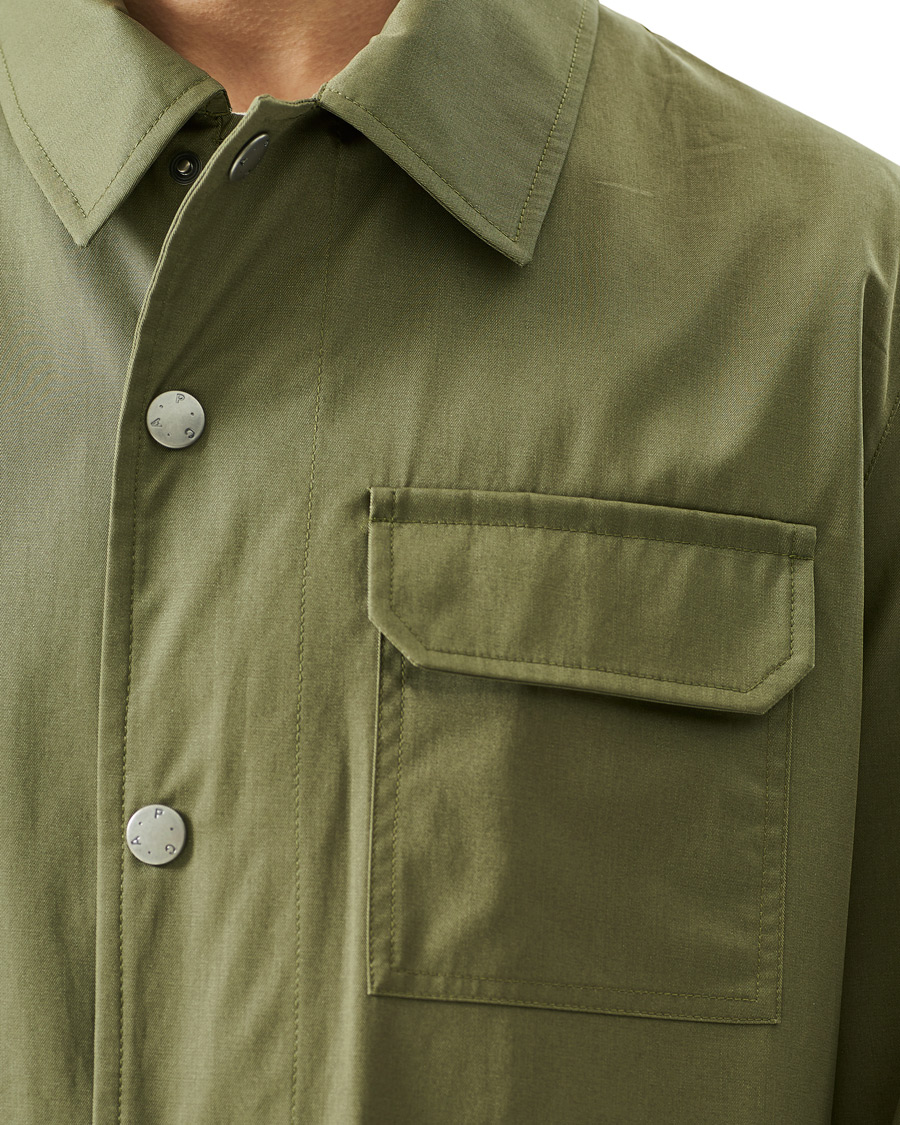 Herre | Jakker | A.P.C. | Guilhem Military Jacket Khaki