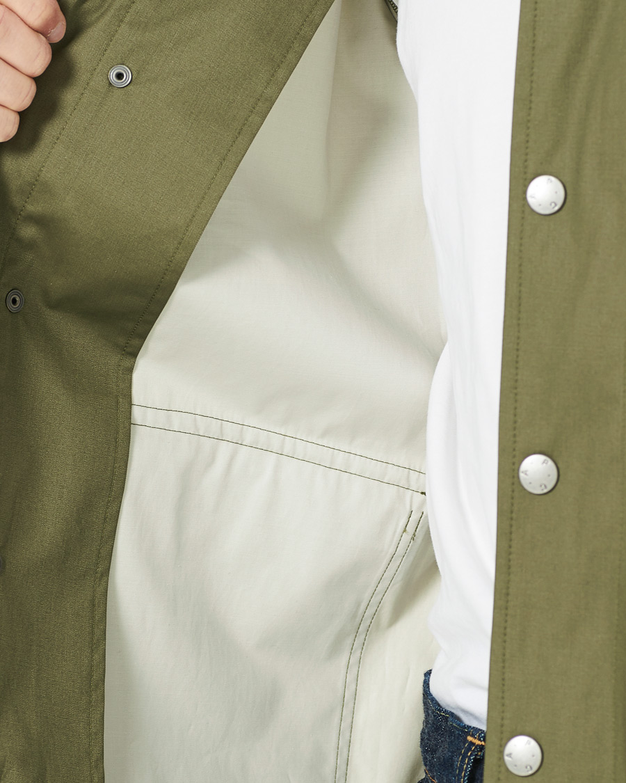 Herre | Jakker | A.P.C. | Guilhem Military Jacket Khaki