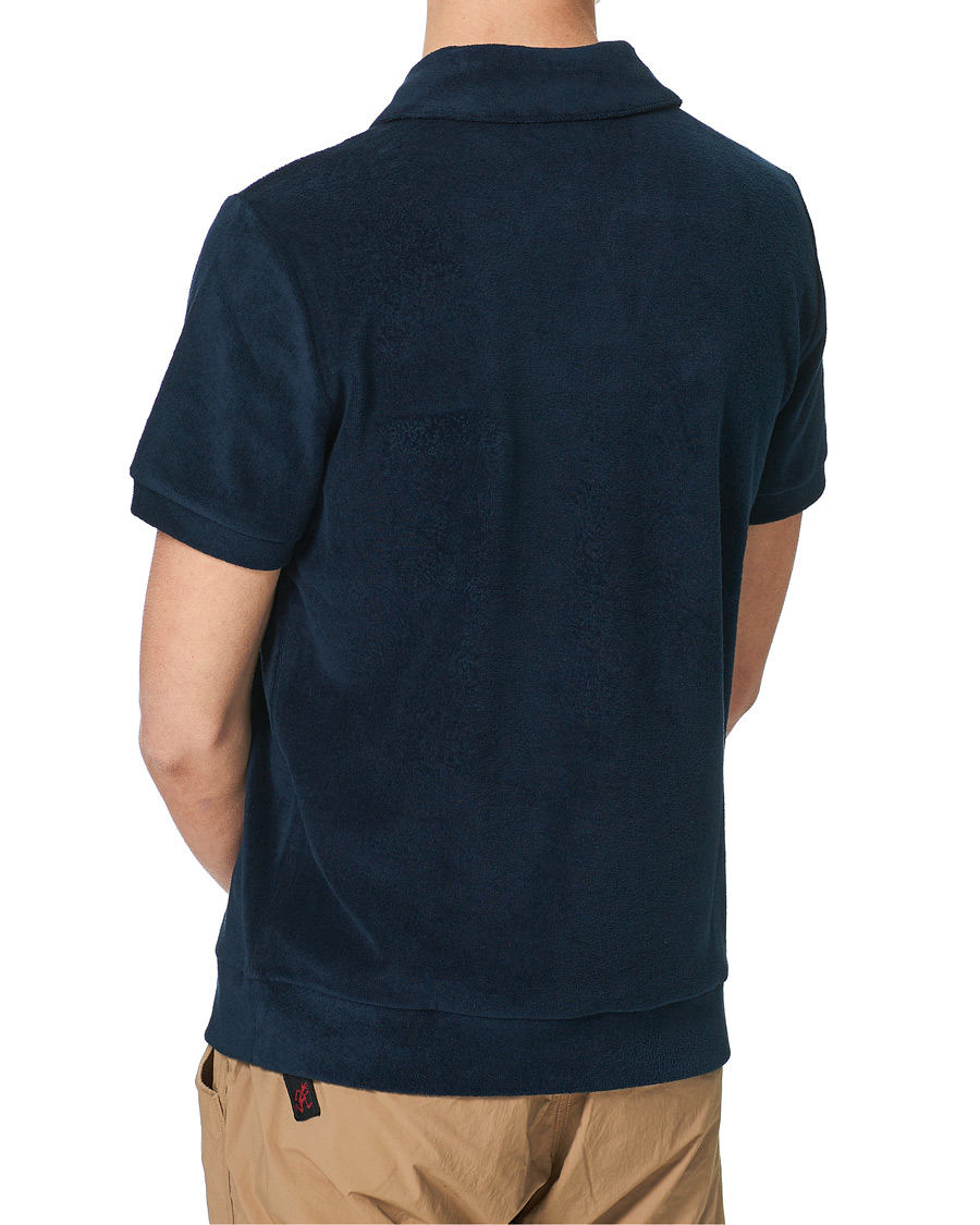 Herre | Polotrøjer | A.P.C. | Agustino Short Sleeve Terry Polo Navy