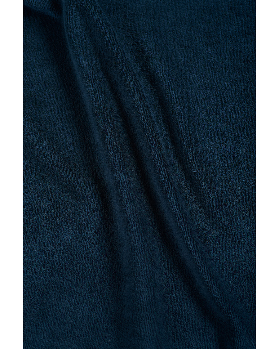 Herre | Polotrøjer | A.P.C. | Agustino Short Sleeve Terry Polo Navy