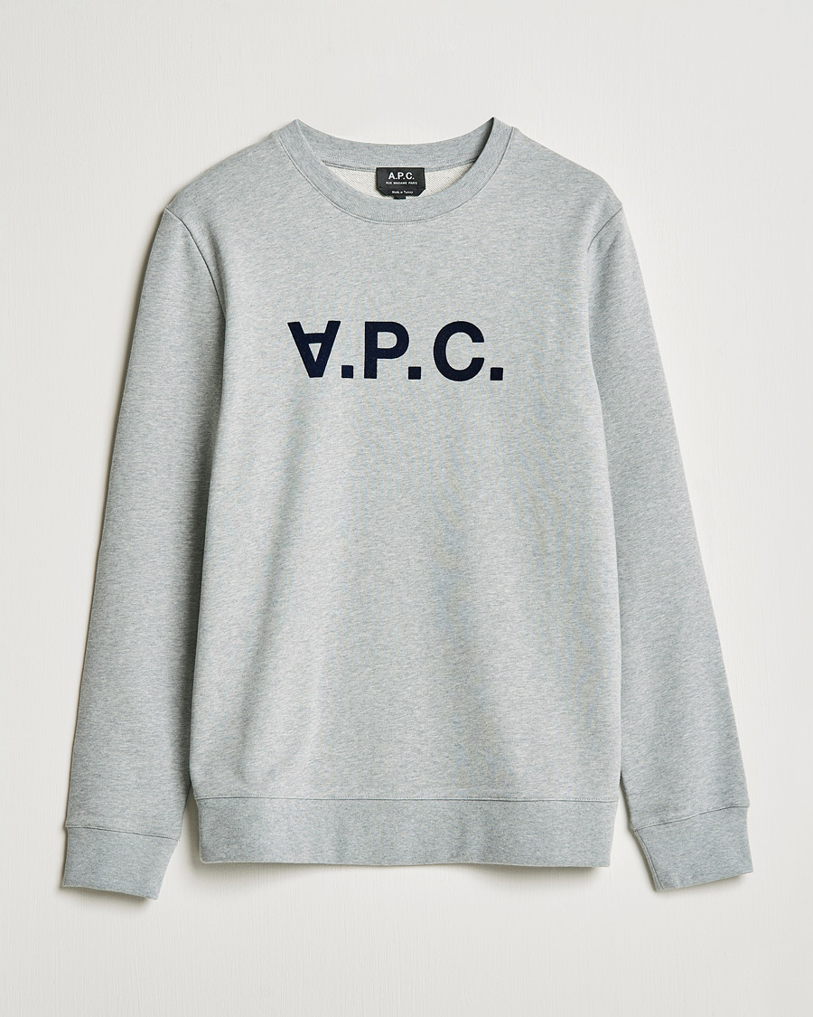 Herre | Trøjer | A.P.C. | VPC Sweatshirt Heather Grey