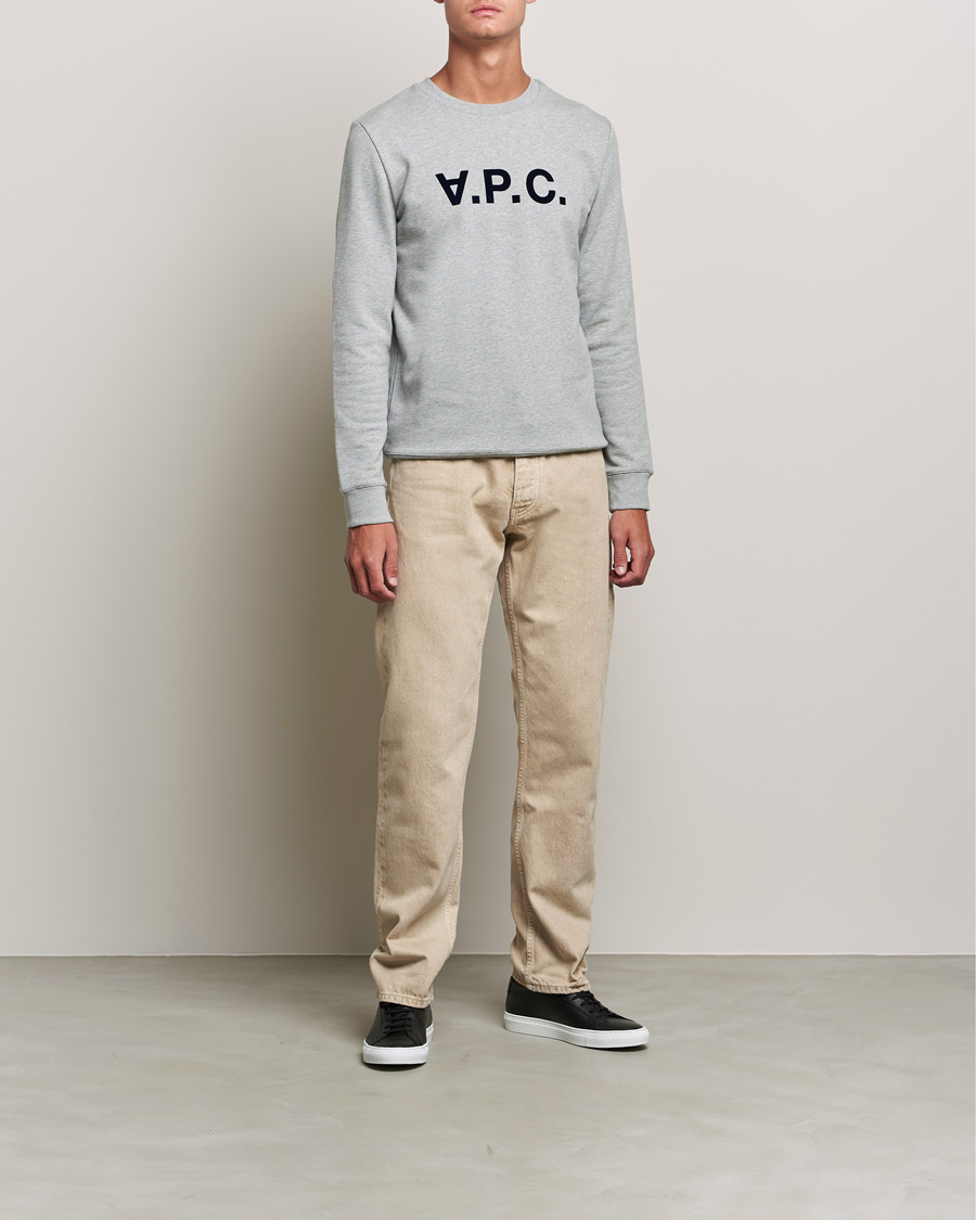Herre | Trøjer | A.P.C. | VPC Sweatshirt Heather Grey