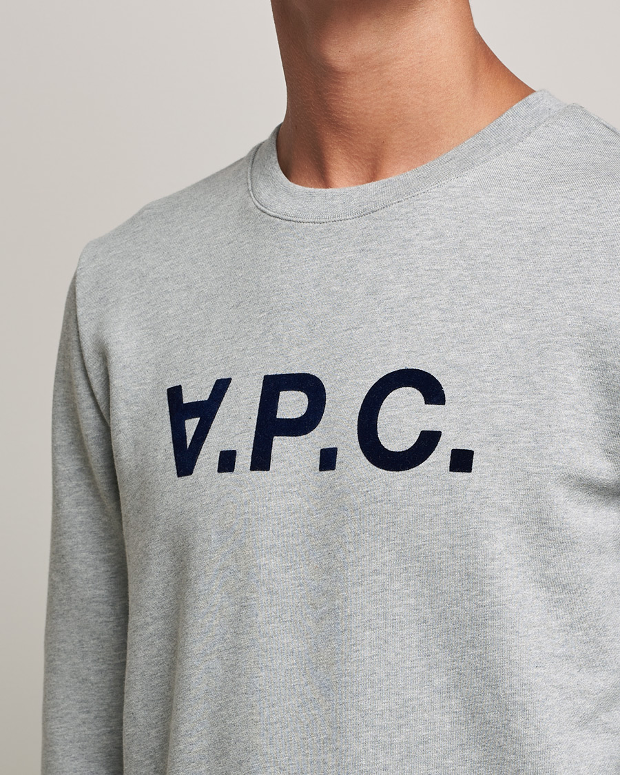 Herre | Trøjer | A.P.C. | VPC Sweatshirt Heather Grey