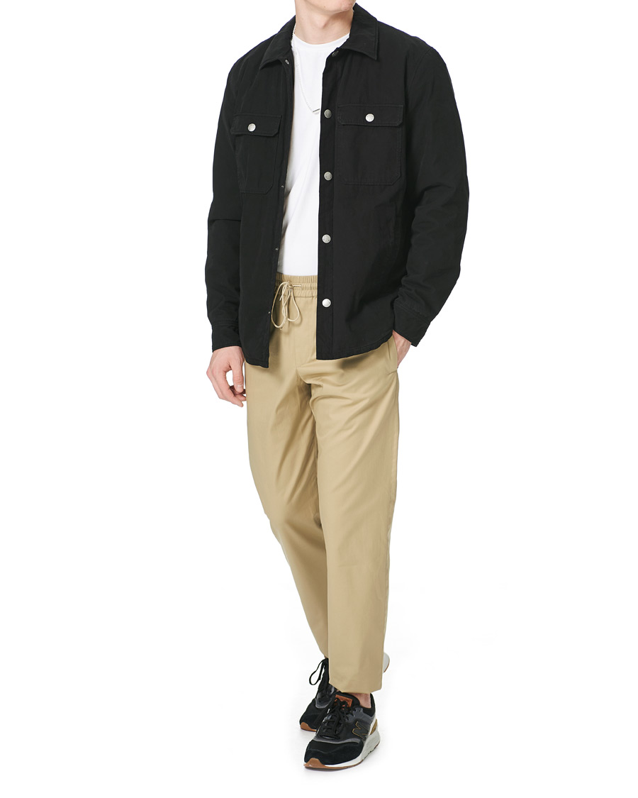 Herre | Bukser | A.P.C. | Kaplan Drawstring Trousers Beige