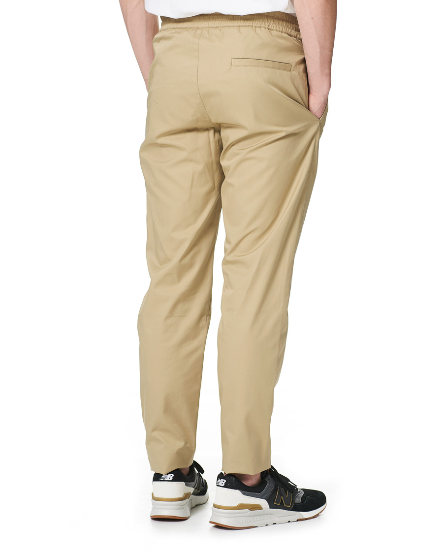 Herre | Bukser | A.P.C. | Kaplan Drawstring Trousers Beige