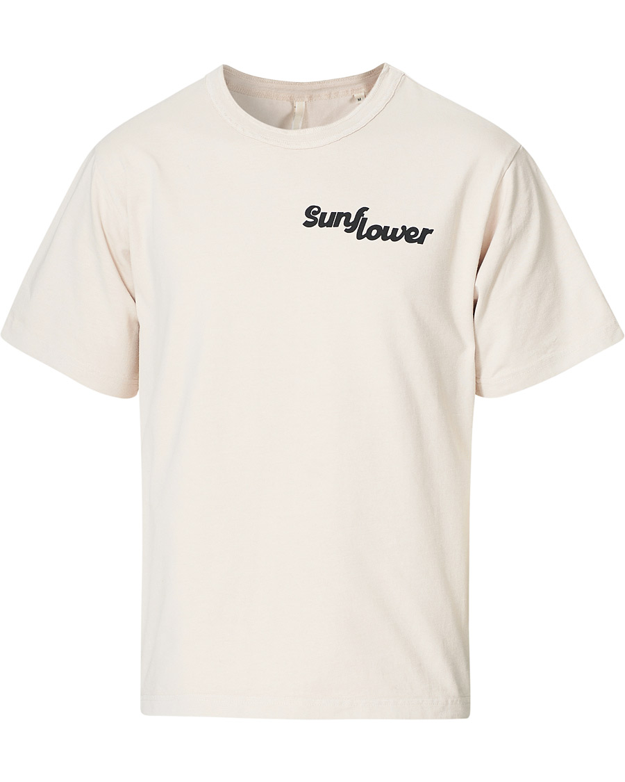Herre | T-Shirts | Sunflower | Master Tee Light Grey