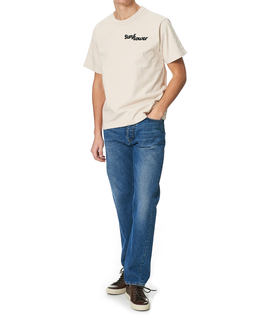 Herre | T-Shirts | Sunflower | Master Tee Light Grey