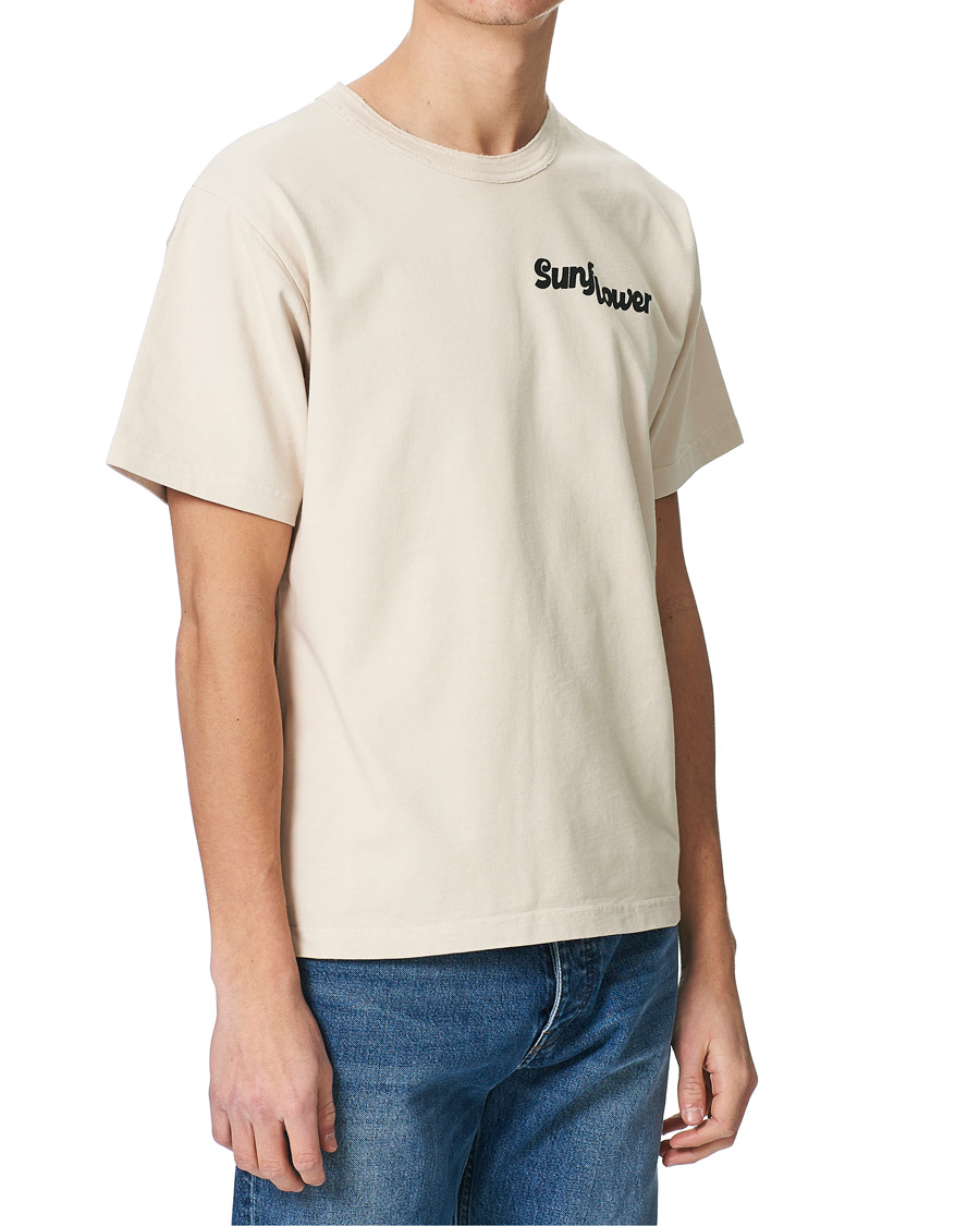 Herre | T-Shirts | Sunflower | Master Tee Light Grey