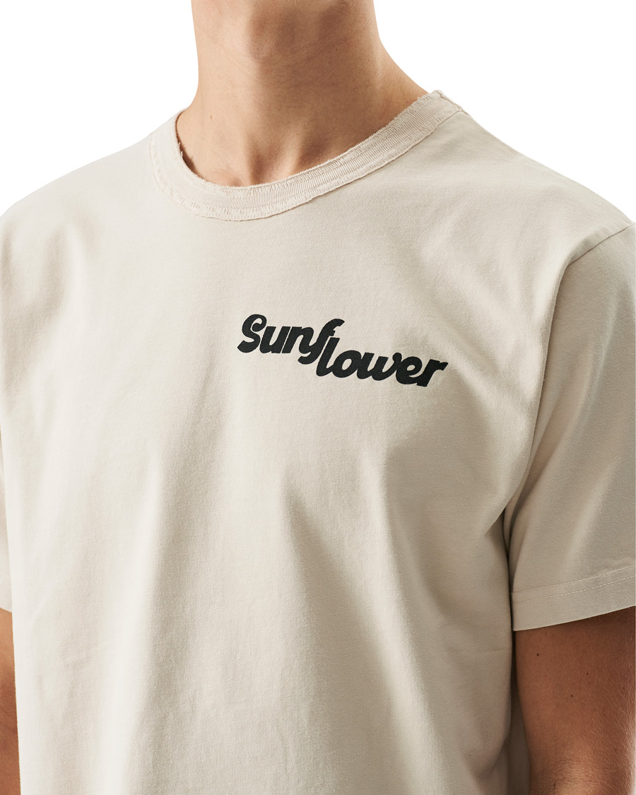 Herre | T-Shirts | Sunflower | Master Tee Light Grey