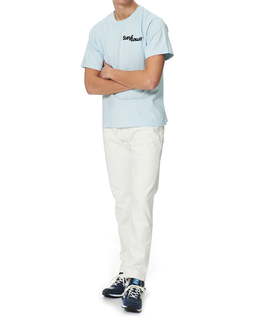 Herre | T-Shirts | Sunflower | Master Tee Light Blue