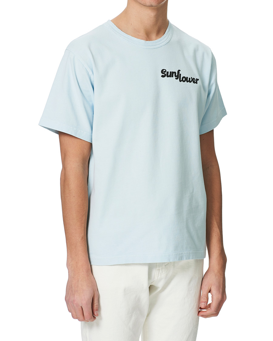 Herre | T-Shirts | Sunflower | Master Tee Light Blue