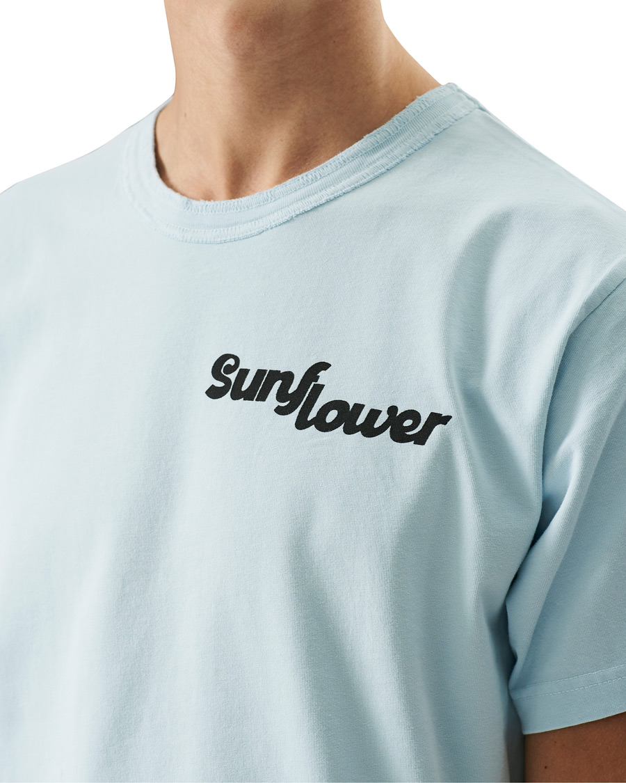 Herre | T-Shirts | Sunflower | Master Tee Light Blue