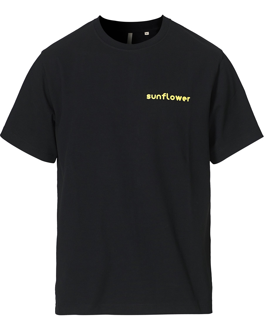 Herre | T-Shirts | Sunflower | Heavy Collage Tee Black